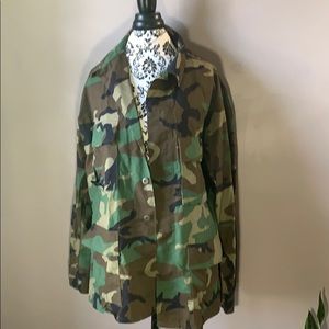 Camouflage/ Camo / Army Jacket
